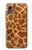 S0422 girafe Peau Etui Coque Housse pour Samsung Galaxy XCover7