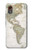 S0604 Carte du monde Etui Coque Housse pour Samsung Galaxy XCover7