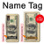 S0702 Dollars d'argent Etui Coque Housse pour Samsung Galaxy XCover7