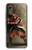 S0796 Japon Rouge Samurai Etui Coque Housse pour Samsung Galaxy XCover7