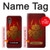 S0820 Casque Masque Samurai Etui Coque Housse pour Samsung Galaxy XCover7