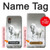 S0932 Cheval Blanc Etui Coque Housse pour Samsung Galaxy XCover7