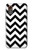 S1613 Chevron Zigzag Etui Coque Housse pour Samsung Galaxy XCover7