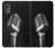 S1672 Rétro Musique Jazz Microphone Etui Coque Housse pour Samsung Galaxy XCover7