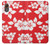S1949 Motif Hibiscus hawaïenne Etui Coque Housse pour Samsung Galaxy XCover7