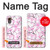 S1972 Sakura fleur de Cerisiers Etui Coque Housse pour Samsung Galaxy XCover7