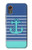 S2081 Ancre nautique Etui Coque Housse pour Samsung Galaxy XCover7