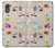 S2321 Aliments et boissons sans soudure Etui Coque Housse pour Samsung Galaxy XCover7