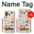 S2321 Aliments et boissons sans soudure Etui Coque Housse pour Samsung Galaxy XCover7