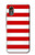S2364 Rouge et blanc rayé Etui Coque Housse pour Samsung Galaxy XCover7
