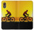 S2385 Vélo Vélo Coucher de soleil Etui Coque Housse pour Samsung Galaxy XCover7