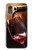 S2396 Rouge Bouteille de vin et le verre Etui Coque Housse pour Samsung Galaxy XCover7