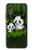 S2441 Forêt de Bambous de la famille Panda Etui Coque Housse pour Samsung Galaxy XCover7