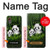 S2441 Forêt de Bambous de la famille Panda Etui Coque Housse pour Samsung Galaxy XCover7
