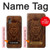 S2529 Leo Zodiaque Zodiaque marron Impression graphique Etui Coque Housse pour Samsung Galaxy XCover7