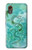 S2653 Dragon Vert Turquoise Pierre Graphique Etui Coque Housse pour Samsung Galaxy XCover7