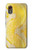 S2713 Serpent jaune imprimé graphique Peau Etui Coque Housse pour Samsung Galaxy XCover7