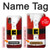 S2846 Costume de Noël Père Noël Rouge Etui Coque Housse pour Samsung Galaxy XCover7