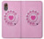 S2847 Rose Rétro téléphone Rotatif Etui Coque Housse pour Samsung Galaxy XCover7