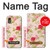 S3037 Jolie Flora Rose Cottage Etui Coque Housse pour Samsung Galaxy XCover7