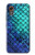 S3047 Vert Sirène écailles de poisson Etui Coque Housse pour Samsung Galaxy XCover7