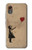 S3170 Fille de coeur hors de portée Etui Coque Housse pour Samsung Galaxy XCover7