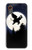 S3323 Voler l'Eléphant Nuit de pleine lune Etui Coque Housse pour Samsung Galaxy XCover7
