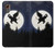 S3323 Voler l'Eléphant Nuit de pleine lune Etui Coque Housse pour Samsung Galaxy XCover7