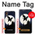 S3323 Voler l'Eléphant Nuit de pleine lune Etui Coque Housse pour Samsung Galaxy XCover7