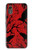 S3325 Corbeau Noir Sang Arbre Etui Coque Housse pour Samsung Galaxy XCover7