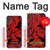 S3325 Corbeau Noir Sang Arbre Etui Coque Housse pour Samsung Galaxy XCover7
