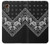 S3363 Motif Bandana Noir Etui Coque Housse pour Samsung Galaxy XCover7