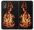 S3379 Cadre d'incendie Etui Coque Housse pour Samsung Galaxy XCover7