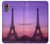 S3447 Paris Eiffel Le coucher du soleil Etui Coque Housse pour Samsung Galaxy XCover7