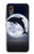 S3510 Dauphin Lune Nuit Etui Coque Housse pour Samsung Galaxy XCover7