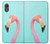 S3708 Flamant rose Etui Coque Housse pour Samsung Galaxy XCover7