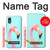 S3708 Flamant rose Etui Coque Housse pour Samsung Galaxy XCover7