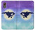 S3807 Killer Whale Orca Lune Pastel Fantaisie Etui Coque Housse pour Samsung Galaxy XCover7