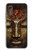S3874 Symbole Ohm du visage de Bouddha Etui Coque Housse pour Samsung Galaxy XCover7