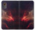 S3897 Espace nébuleuse rouge Etui Coque Housse pour Samsung Galaxy XCover7