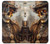 S3949 Crâne Steampunk Fumer Etui Coque Housse pour Samsung Galaxy XCover7