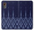 S3950 Motif textile thaïlandais bleu Etui Coque Housse pour Samsung Galaxy XCover7