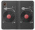 S3952 Graphique de tourne-disque vinyle tourne-disque Etui Coque Housse pour Samsung Galaxy XCover7