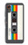 S4023 Cassette arc-en-ciel vintage Etui Coque Housse pour Samsung Galaxy XCover7