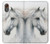 S4025 Peinture de cheval blanc Etui Coque Housse pour Samsung Galaxy XCover7