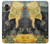 S0212 Van Gogh Portrait du Dr Gachet Etui Coque Housse pour Samsung Galaxy XCover7 Pro