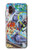 S0588 mur de graffiti Etui Coque Housse pour Samsung Galaxy XCover7 Pro