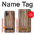S0599 Bois imprimé graphique Etui Coque Housse pour Samsung Galaxy XCover7 Pro