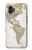 S0604 Carte du monde Etui Coque Housse pour Samsung Galaxy XCover7 Pro