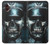 S0754 crâne soldat Etui Coque Housse pour Samsung Galaxy XCover7 Pro